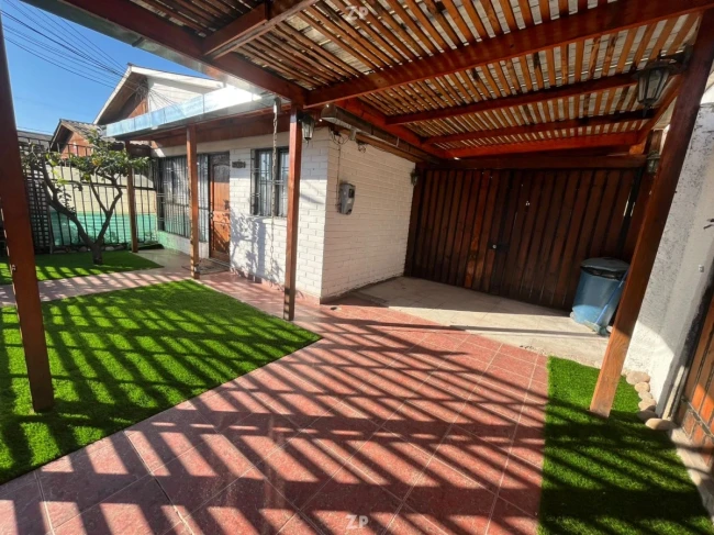 Vende dueño: Casa remodelada en Maipú, a pasos metro Del Sol