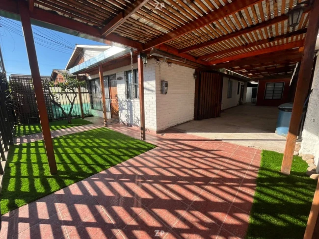 Vende dueño: Casa remodelada en Maipú, a pasos metro Del Sol