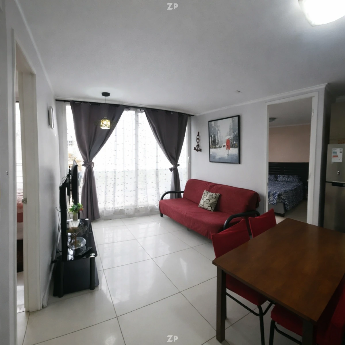 2D 2B Excelente Ubicación San Diego  A pasos de Metro U. De Chile