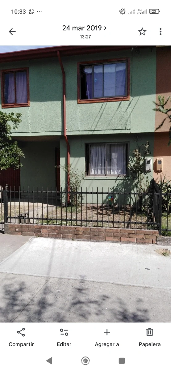 Venta de casa en condominio 3d 1b 1e