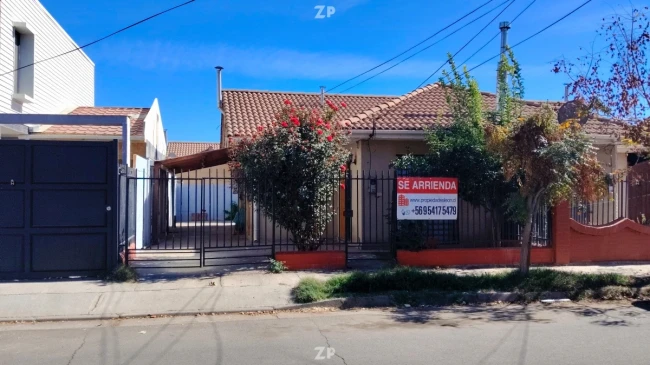 Se Arrienda Casa Habitación San Felipe