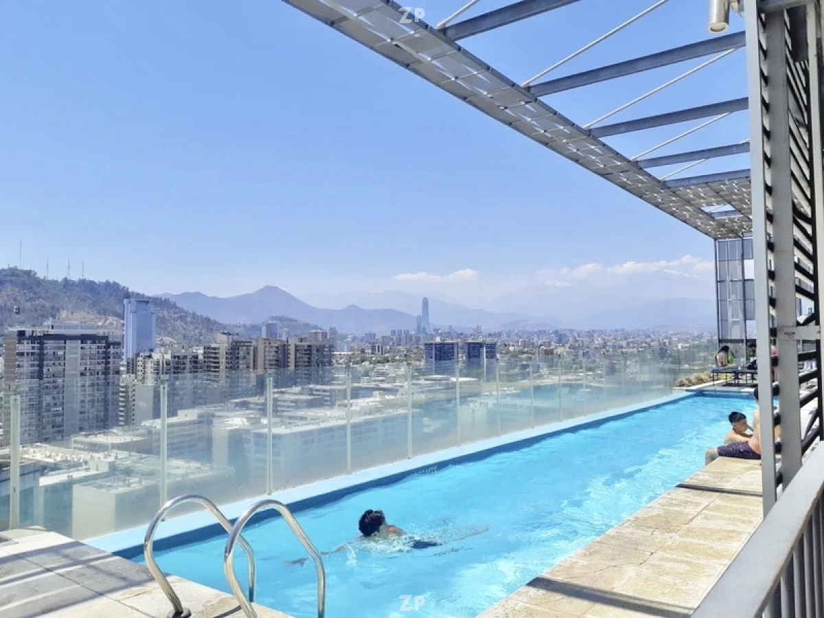 Departamento equipado en Providencia