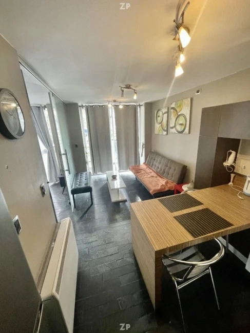 Departamento equipado en Providencia