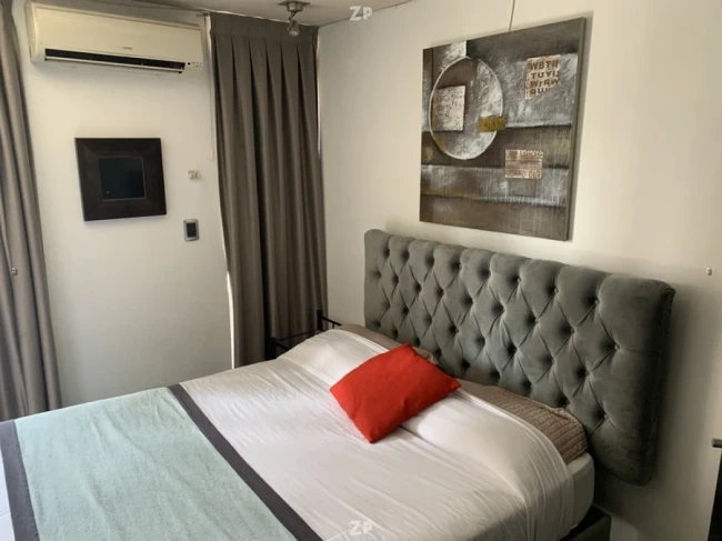 Departamento equipado en Providencia