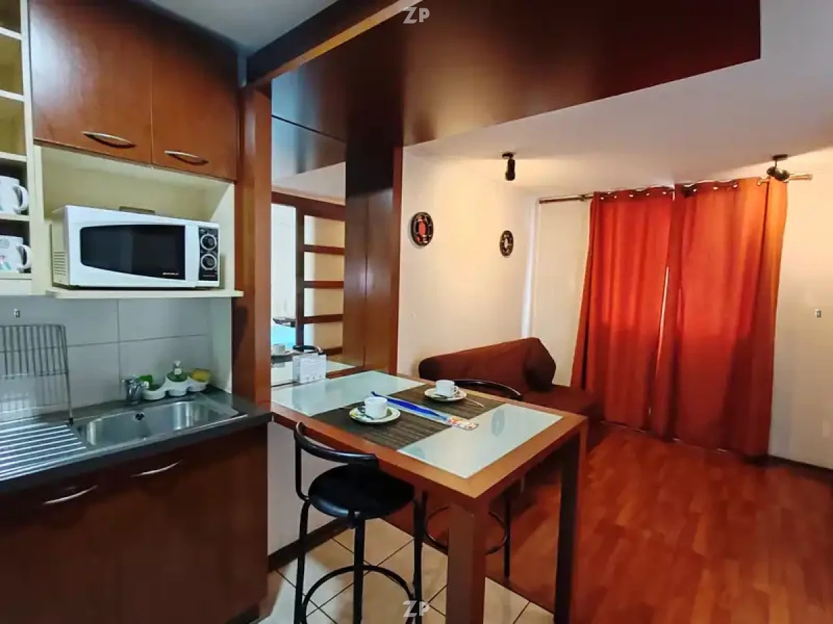 Departamento hasta 5 personas Merced Bellas Artes