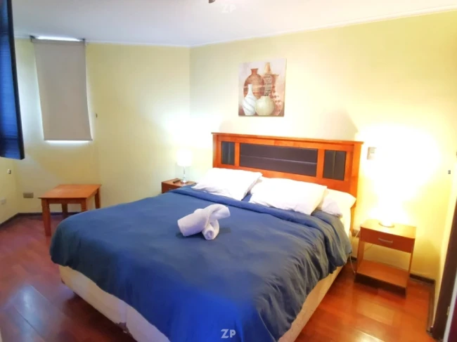 Departamento hasta 5 personas Merced Bellas Artes