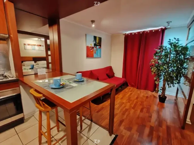 Departamento hasta 5 personas Merced Bellas Artes