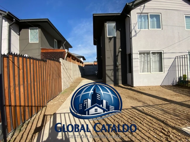 Casa Nueva y Amplia en Arriendo – Lampa, Sector Larapinta