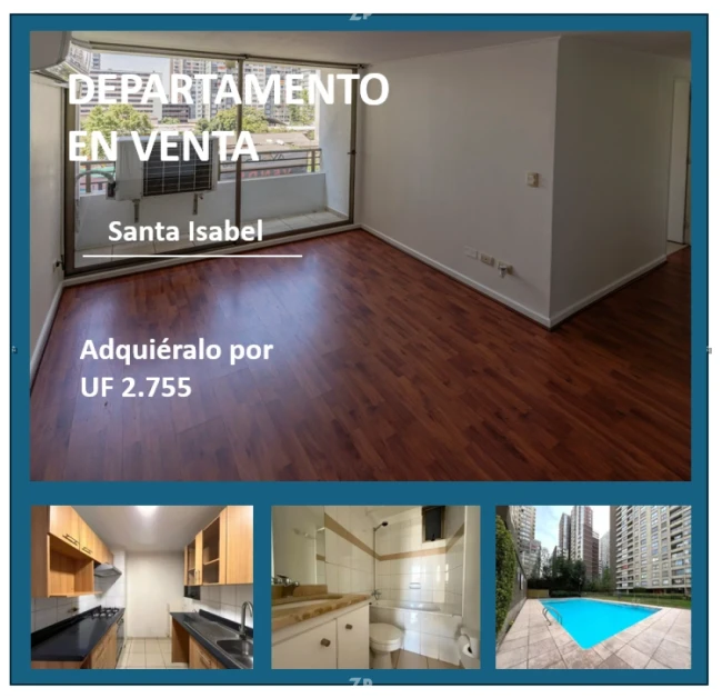 Departamento en Venta 2D 2B