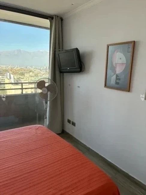 Arriendo lindo departamento 2 ambientes, cercano a  Plaza Baquedano