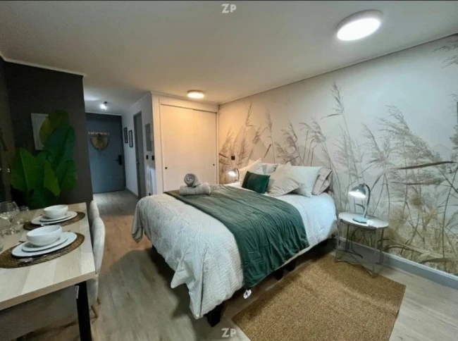 Arriendo departamento Compañía de Jesus