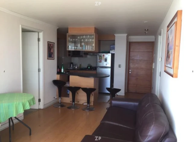 Venta departamento amoblado