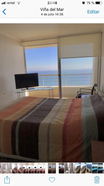 Venta departamento amoblado