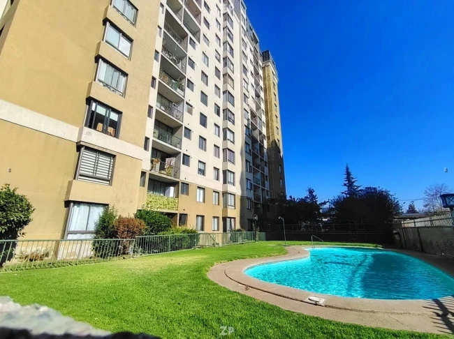 Departamento bodega, gimnasio y piscina