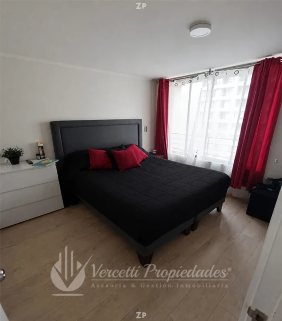 DEPARTAMENTO EN VENTA – A pasos de la Estación de Metro San Alberto de Hurtado