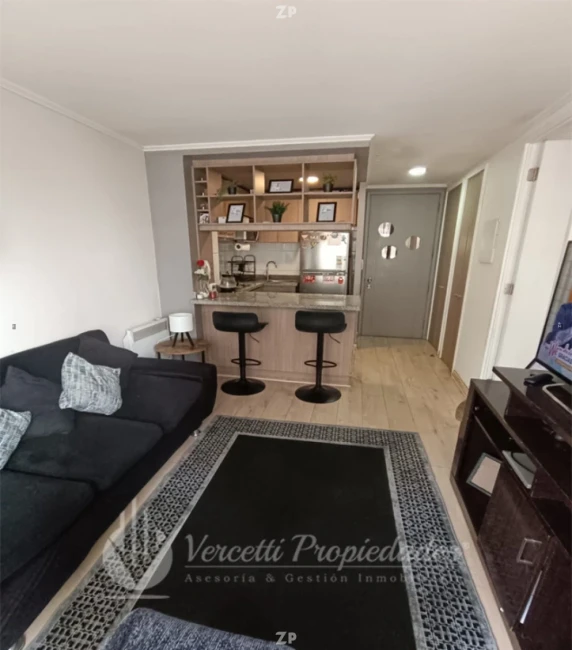 DEPARTAMENTO EN VENTA – A pasos de la Estación de Metro San Alberto de Hurtado