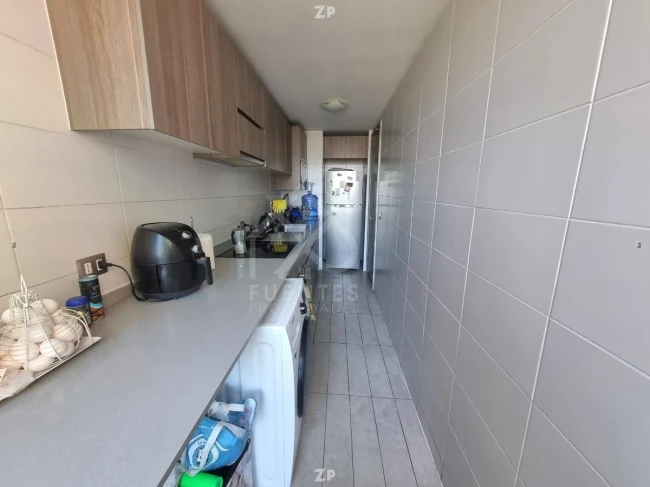 Venta departamento tipo duplex ubicado a pasos de metro Irarrazabal
