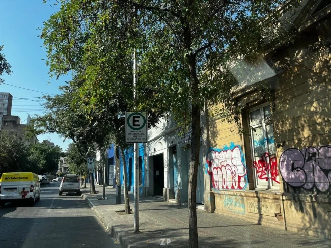 En venta Terreno urbano de 740 m² en Santiago Centro
