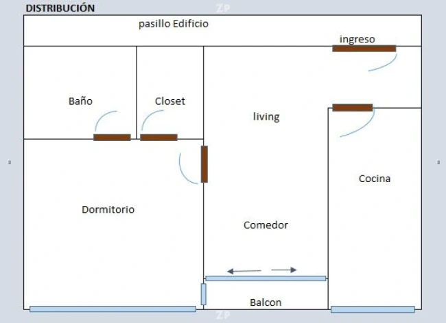 Acogedor departamento ubicado en el casco histórico de Santiago centro