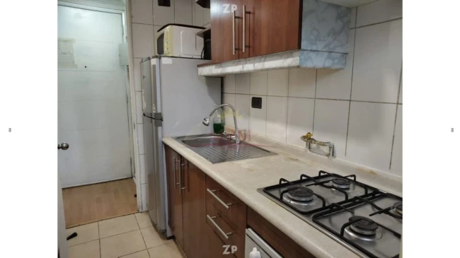 Venta de departamento, el edificio cuenta con conserjería 24 hrs