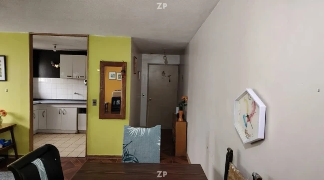 Departamento en Santiago Centro: 66 m² a pasos de Metro