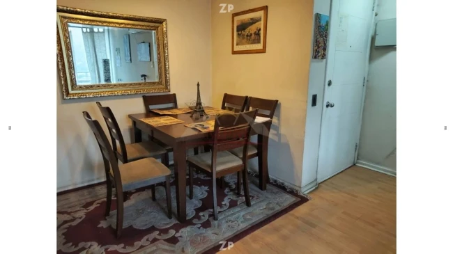 Venta de departamento, el edificio cuenta con conserjería 24 hrs