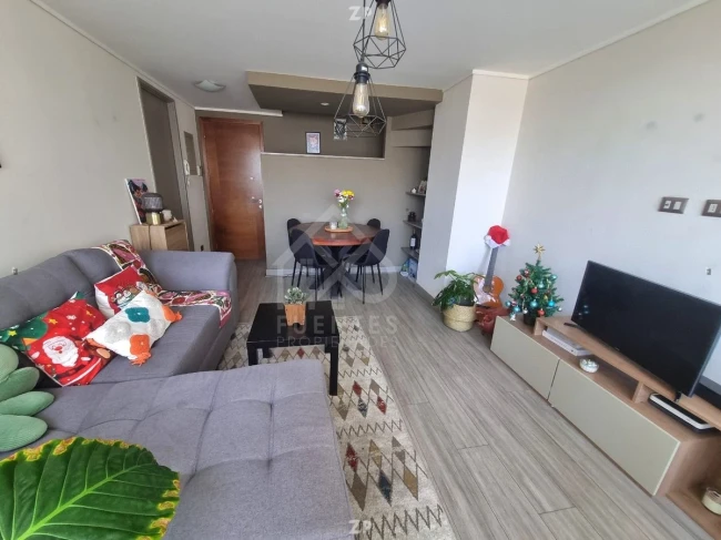 Venta departamento tipo duplex ubicado a pasos de metro Irarrazabal