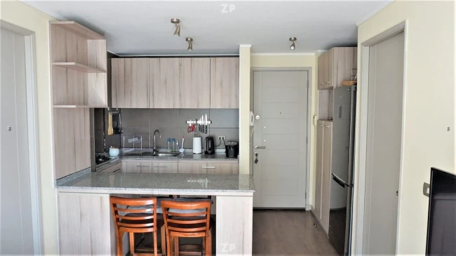 Venta de departamento 4 cuadras de las estaciones de Metro Línea 1