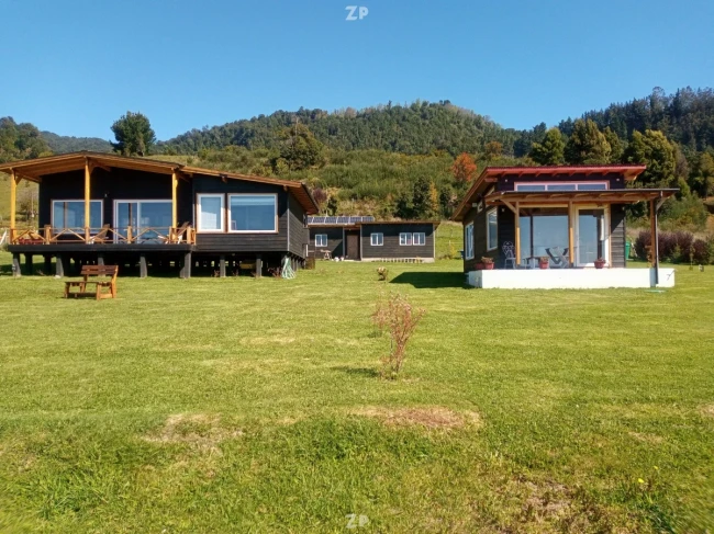 VENDO PARCELA VISTA LAGO RANCO, 3 CABAÑAS Y ACCESO RÍO.