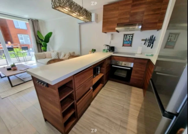 Un departamento único