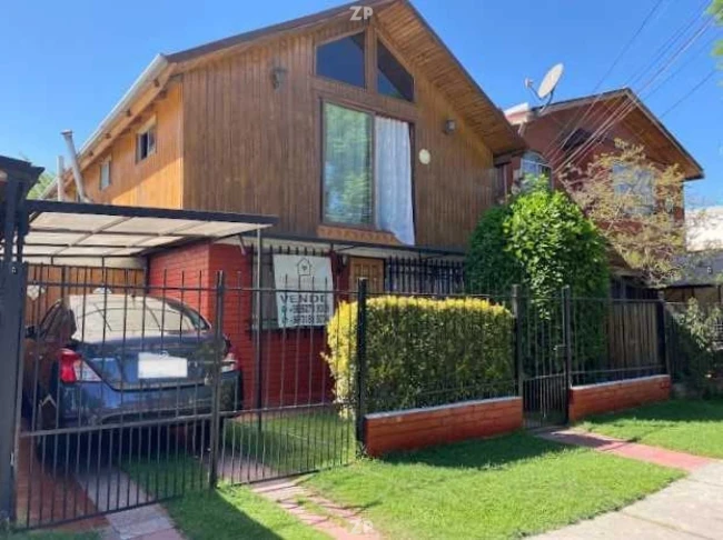 En venta increíble Casa en Venta en Maipú, sector Villa Los Héroes