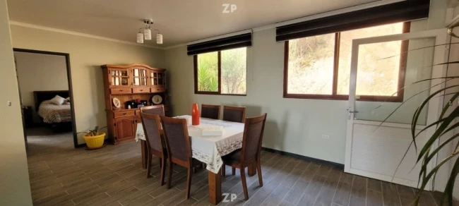 Parcela de casi 4 Hectáreas con 2 Casas, Piscina y Vista Panorámica | Melipilla