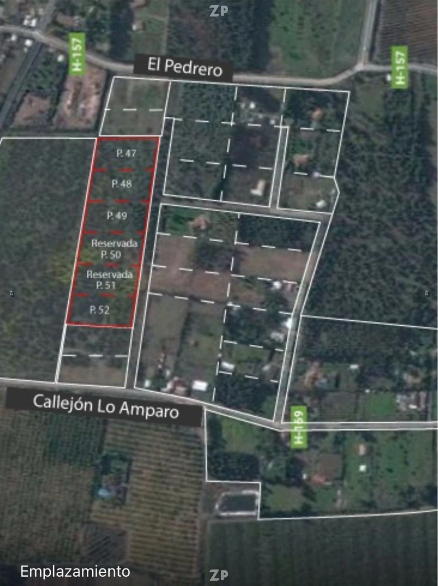 Venta de terreno/parcela de agrado Codegua