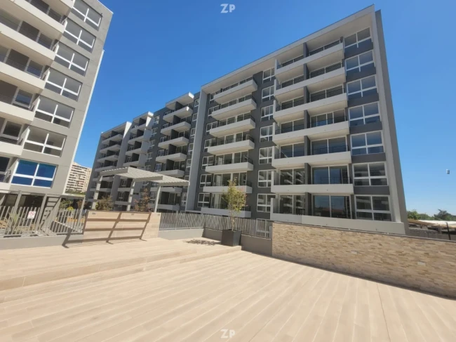 Departamento arriendo 1 Dormitorio | 38 m² — EcoValdés II, La Florida (nuevo)