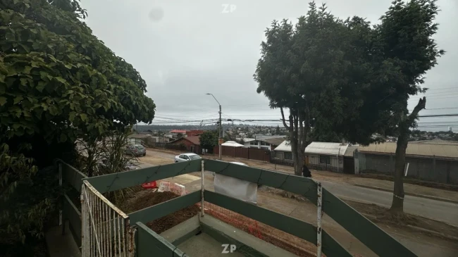 Casa con vista al mar