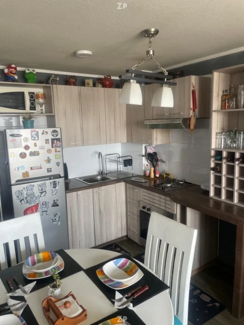 Venta departamento a paso Metro macul dueño directo 