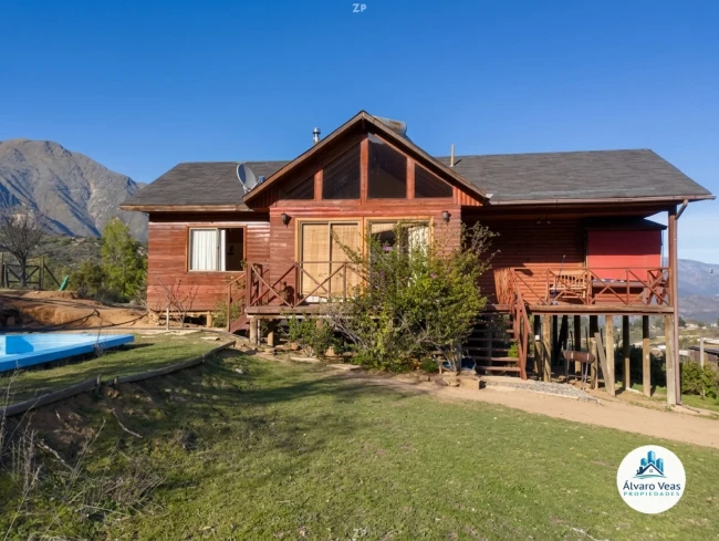 Se Arrienda Casa 3D Parcela Con Piscina Sector la Vega Olmué