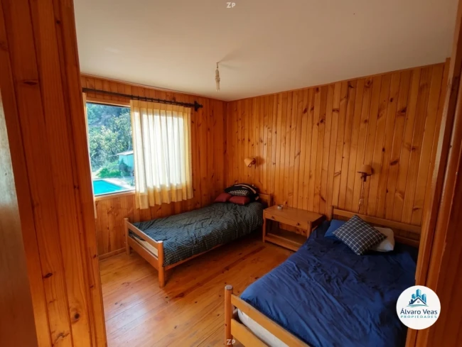 Se Arrienda Casa 3D Parcela Con Piscina Sector la Vega Olmué