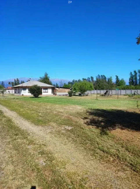 Parcela en Venta en Linderos, Buin | 5.000 m² con Dos Casas