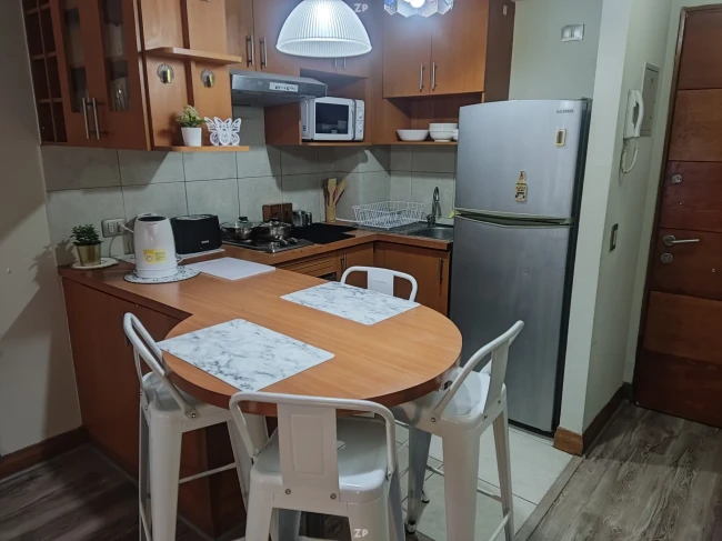 ARRIENDO DEPARTAMENTO FULL AMOBLADO Y EQUIPADO