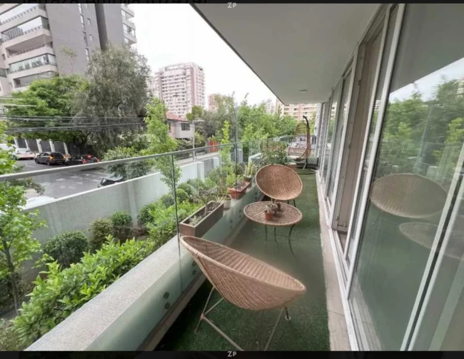 Arriendo Departamento cercano a metro San Miguel 2D, 2B