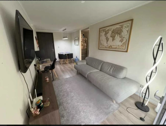 Arriendo Departamento cercano a metro San Miguel 2D, 2B