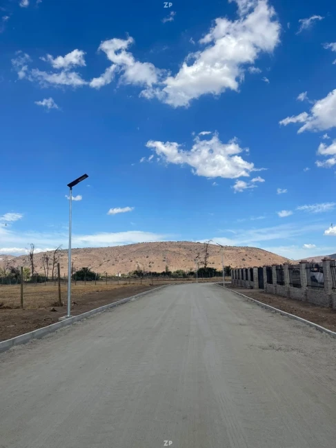 Parcelas planas de 5000m2 con rol propio, agua y luz