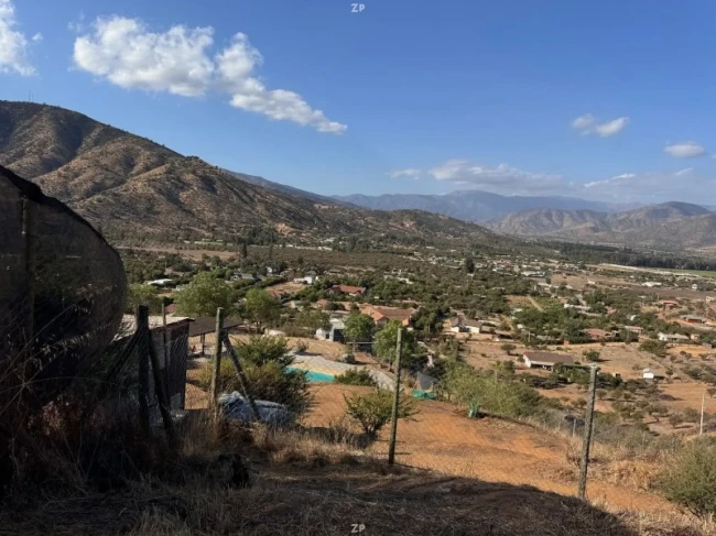 Parcela en Venta en Camino El Toro | 5.738 m² con Casa, Piscina y Quincho