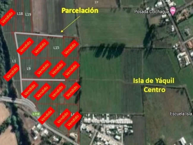 Parcelas de 5000mt a 10 min de Santa Cruz