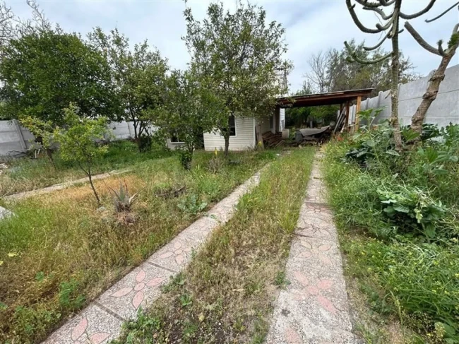 Parcela en venta con casa de 4 dormitorios, bodegas y árboles frutales
