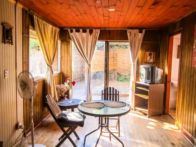 Cabaña 1D Arriendo 36M2 en Guayacán - San José de Maipo