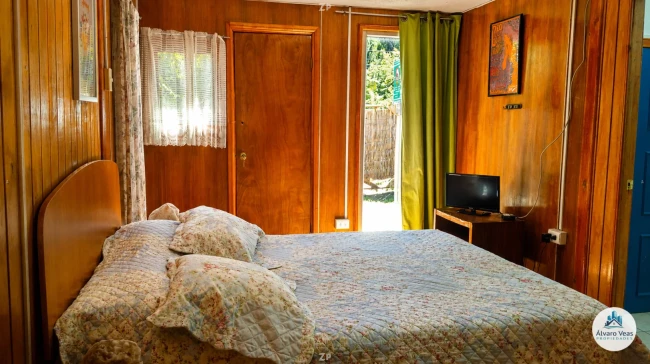 Cabaña 1D Arriendo 26M2 en Guayacán - San José de Maipo