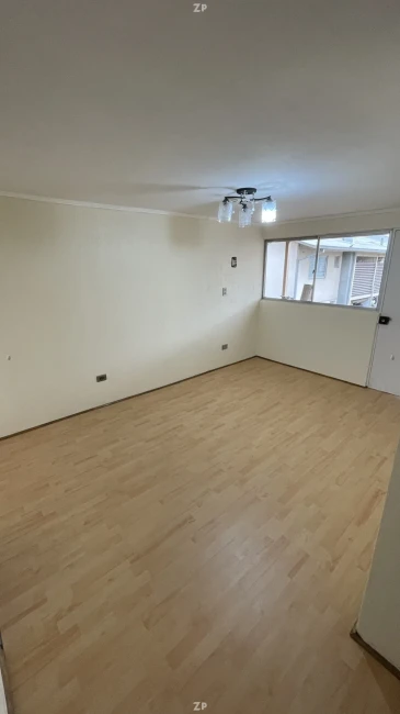Depto Remodelado 49m2 3D 1B cocina logia living comedor 