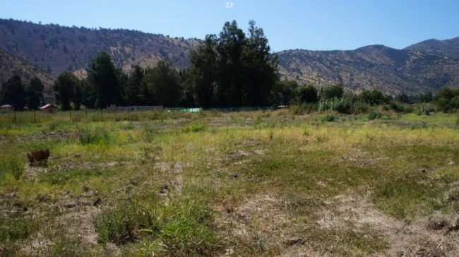 Parcela en venta de 5.000 m² con rol, pozo y luz subterránea